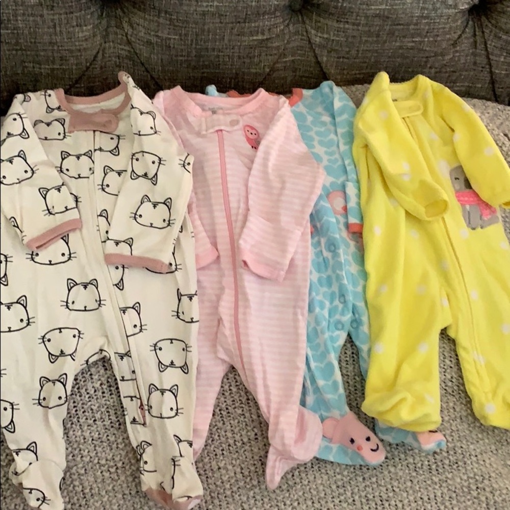 🌹 NWOT NB Footed Sleeper Bundle